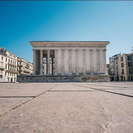 Apartament Le Carmen - Terrace - Garage Nîmes Zewnętrze zdjęcie