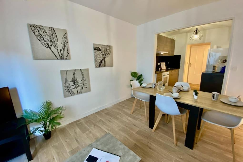 Apartament Le Carmen - Terrace - Garage Nîmes Zewnętrze zdjęcie